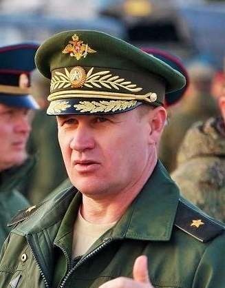 Генерал-лейтенант РФ Андрій Мордвичев