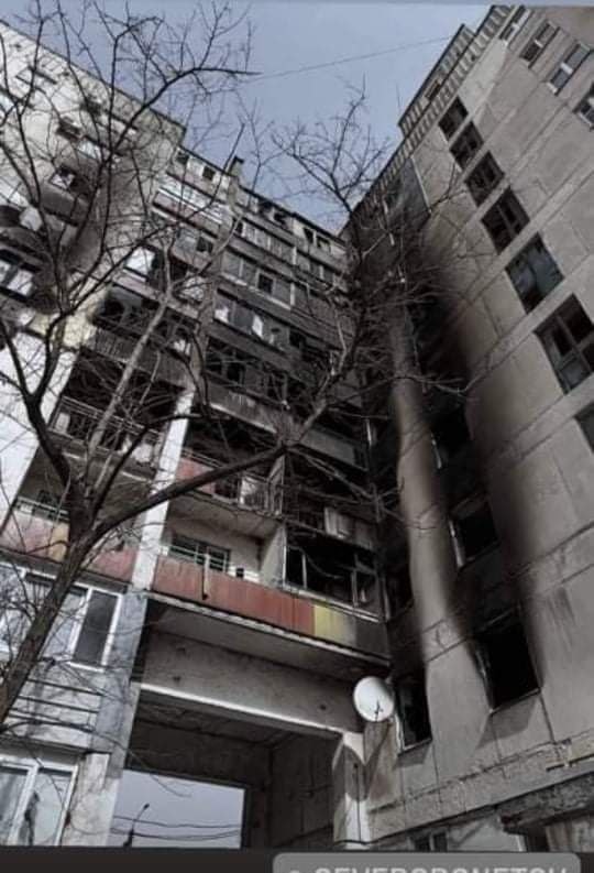 Голова Луганської ОВА показав зруйнований росіянами Сєвєродонецьк
