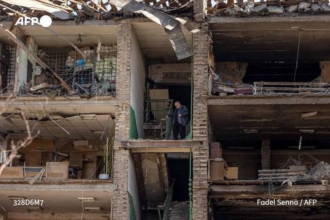 Зруйнований військовий завод у Києві