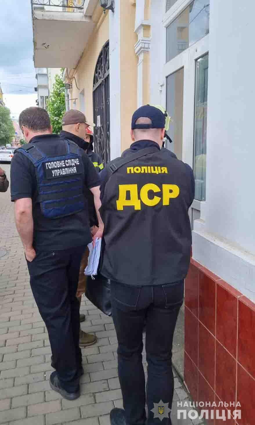 Поліція наклала арешт на будівлю у центрі Києва