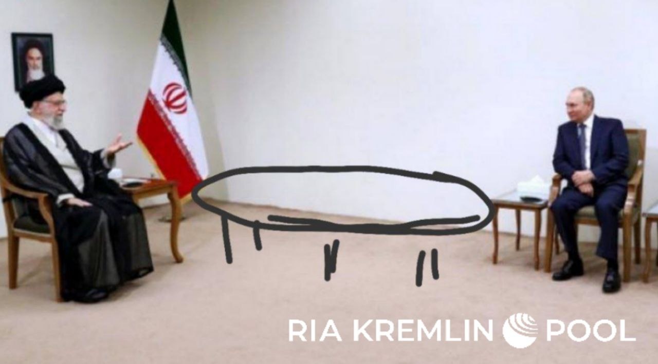 Зустрічі Путіна в Ірані 19 липня