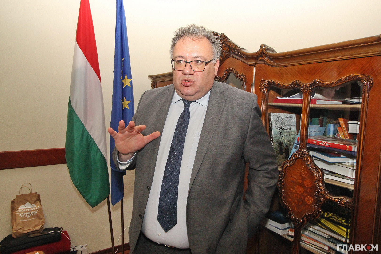 Посол Угорщини в Україні Іштван Ійдярто