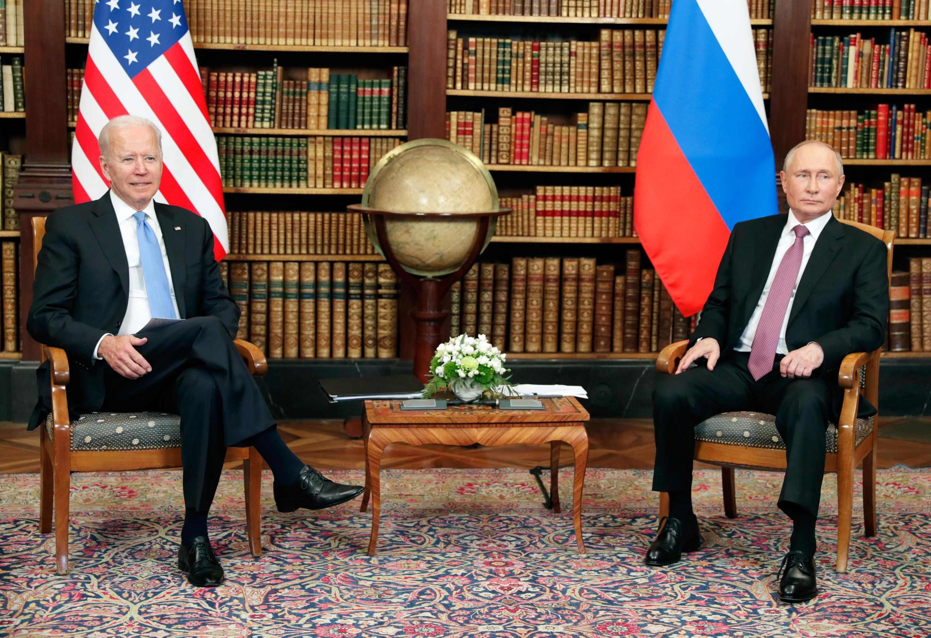 Президенти США та РФ