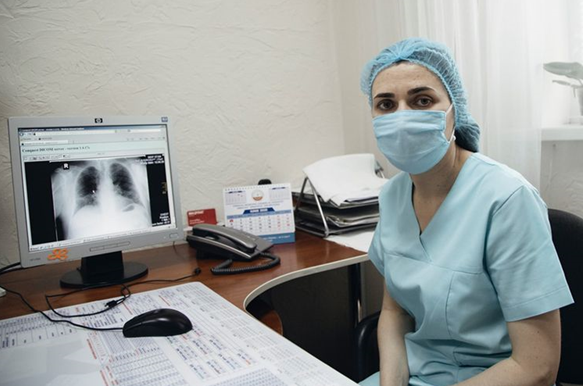 Вероніка Цугальська – гастроентеролог, нині лікує пацієнтів із коронавірусом