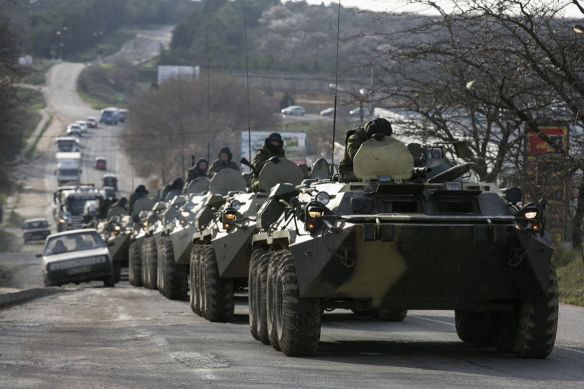 «Зелені чоловічки» захоплюють Крим