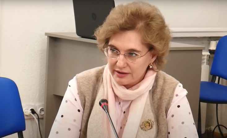 Пандемія: Ольга Голубовська стверджує, що молодь перестала бути у «зоні безпеки»