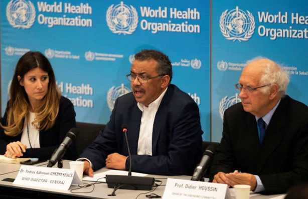 Тедрос Адханом Гебрейєс, генеральний директор ВООЗ: Ми занепокоєні, що коронавірус може поширитися у країни зі слабкою системою охорони здоров'я