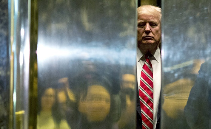Президент Трамп (фото:AFP 2017, Dominick Reuter)