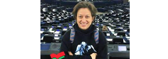Депутат Європарламенту від Італії Елеонора Форенца