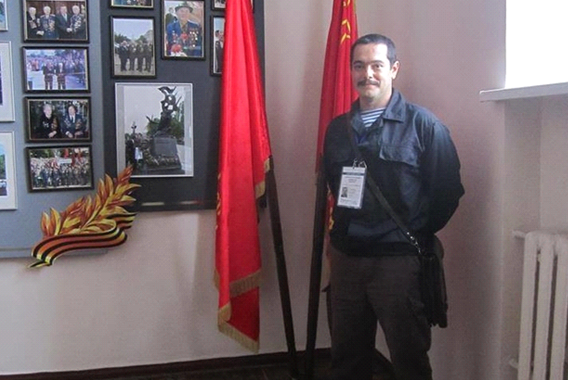 Ріккардо Сотгіа є прихильником комуністичної ідеології