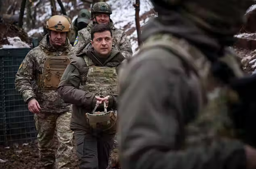 Президент України не погодився на пропозицію союзників евакуювати його з Києва у безпечне місце