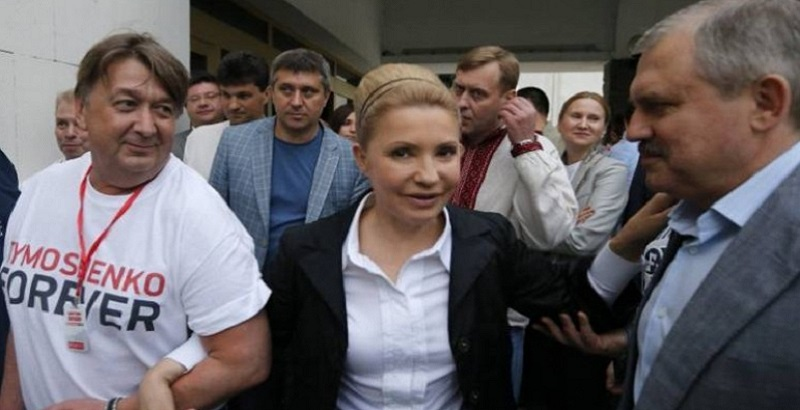 Олександр Абдуллін, Юлія Тимошенко та Андрій Сенченко (фото з відкритих джерел)