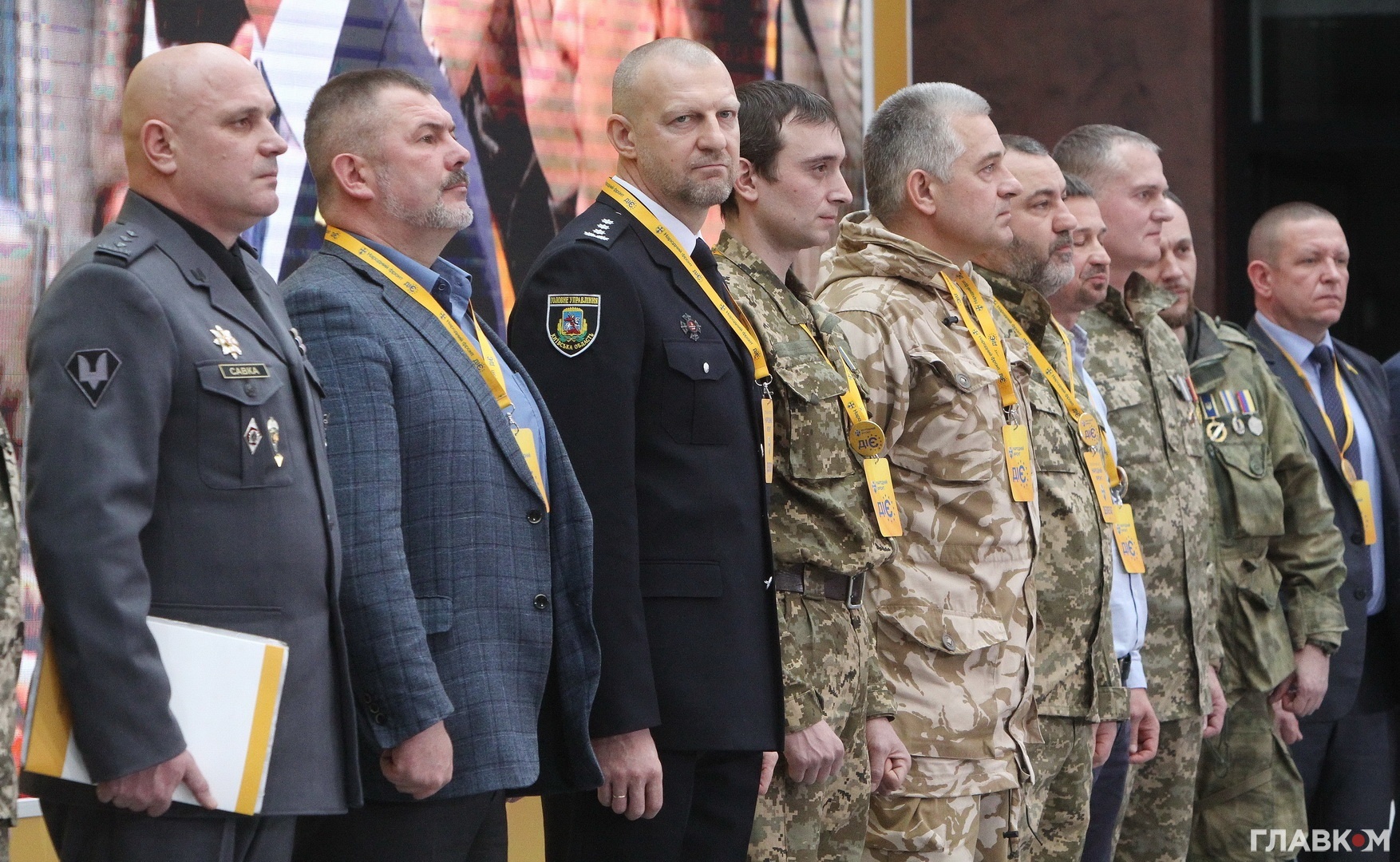 Учасники бойових дій на Донбасі, серед яких нардепи Народного фронту