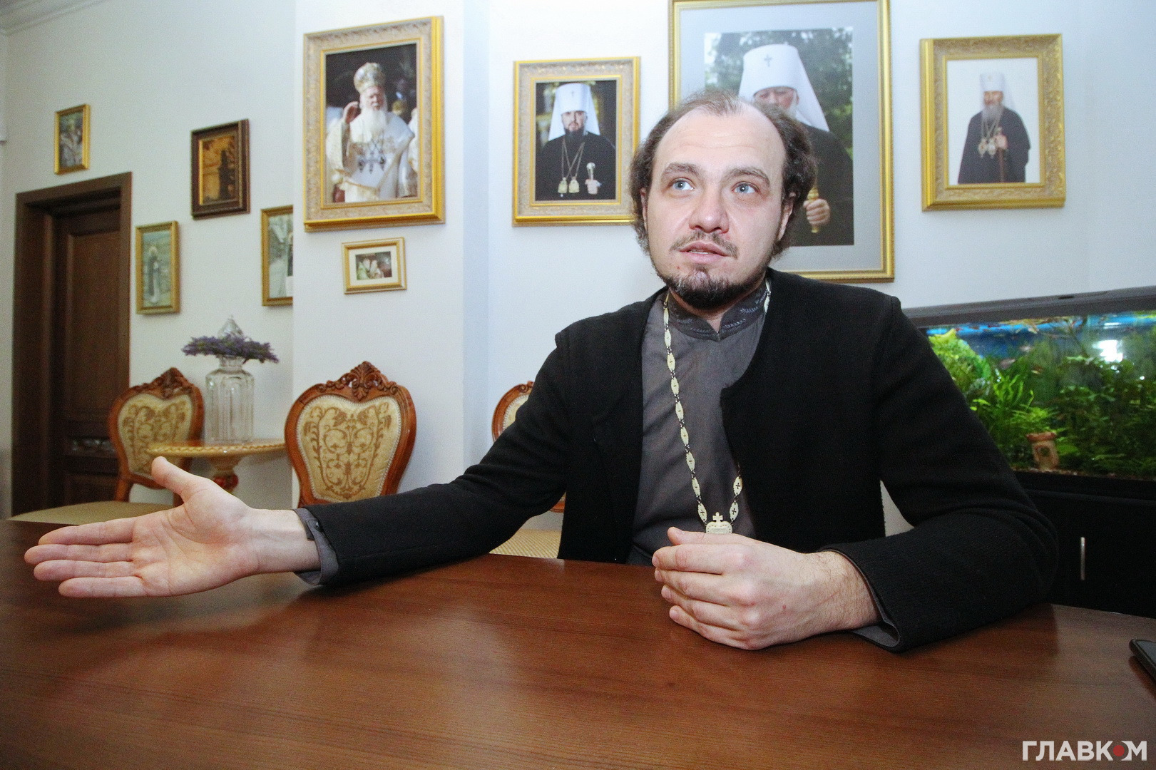 Ієромонах Інокентій: Українці вийшли насамперед з канонічної ізоляції