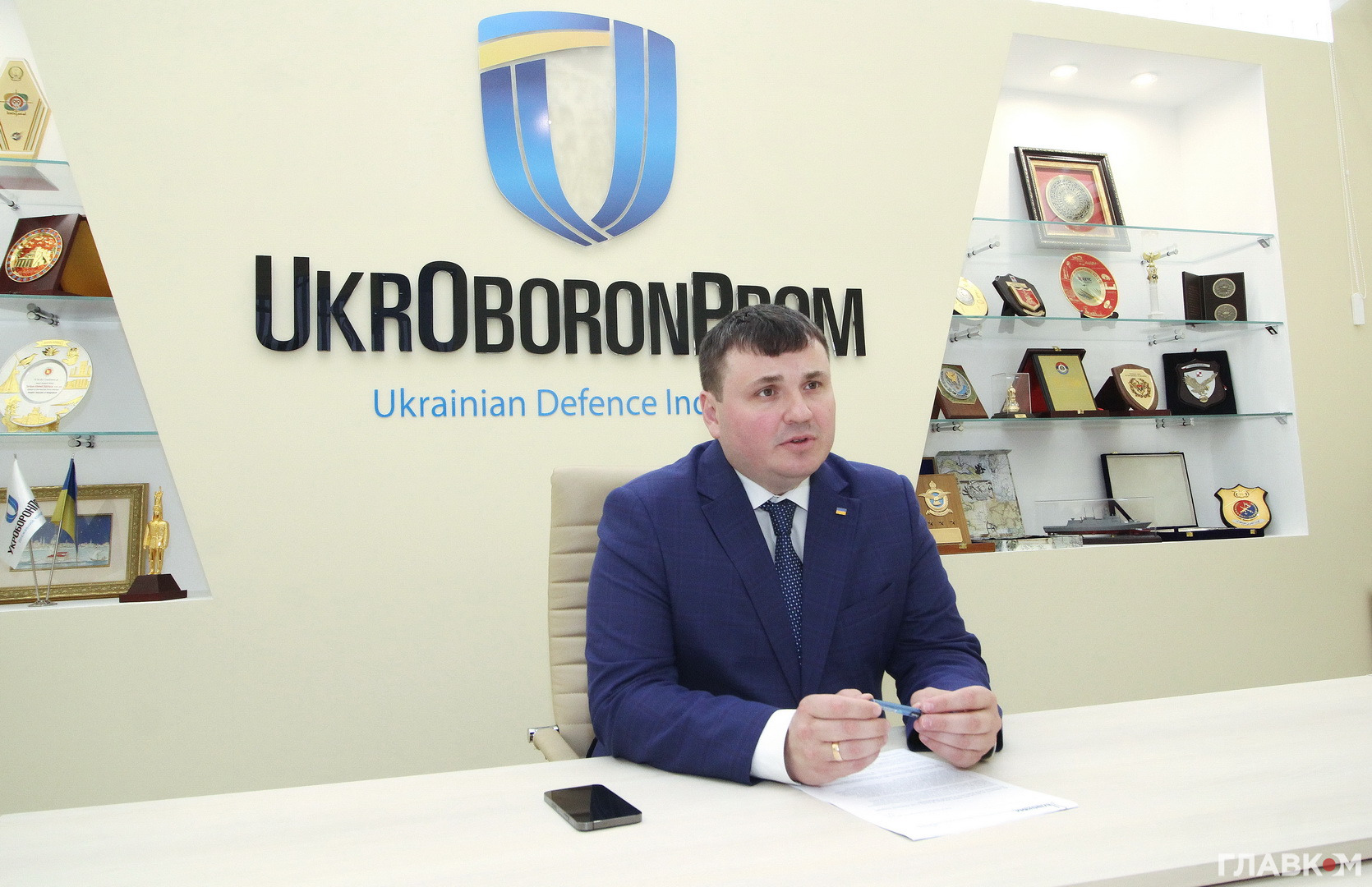 Гендиректор «Укроборонпрому» Юрій Гусєв: Я відвідую місця проведення ООС, аби дізнатися пропозиції наших військовослужбовців