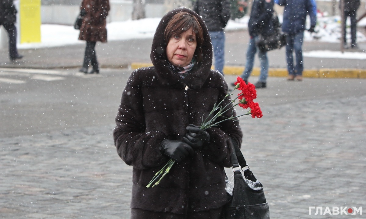 Киянка Інна Радченко 20 лютого 2014 року була на Майдані та допомагала активістам.