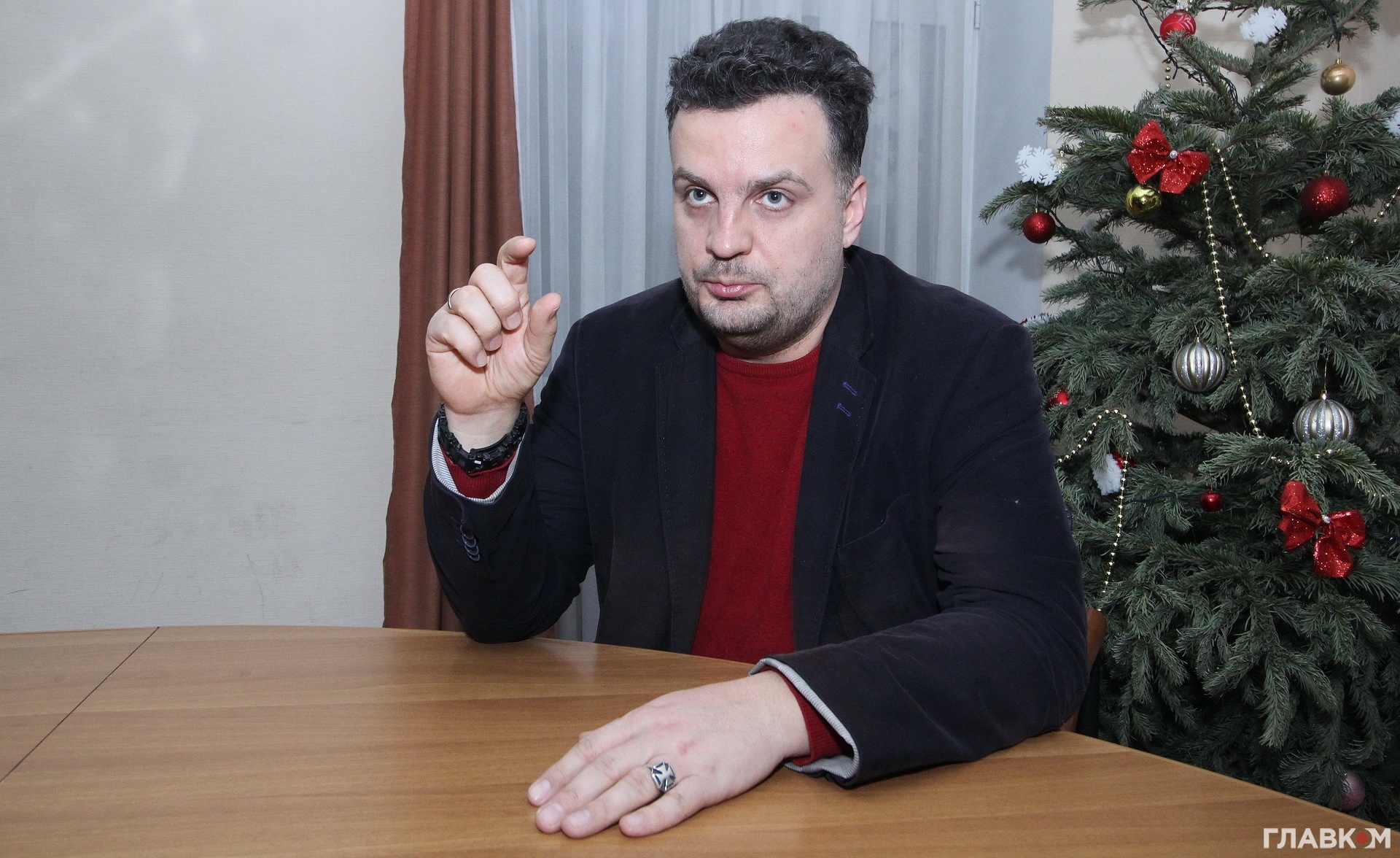 Голова Державного агентства України з питань кіно Пилип Іллєнко