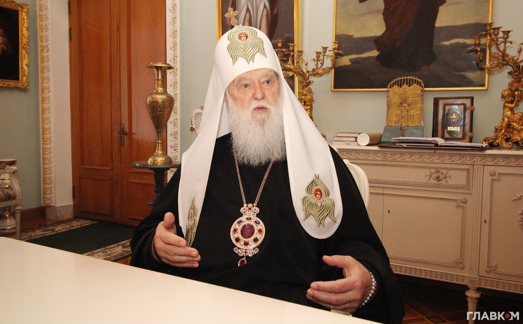 Святійший Патріарх Київський і всієї Руси-України Філарет 