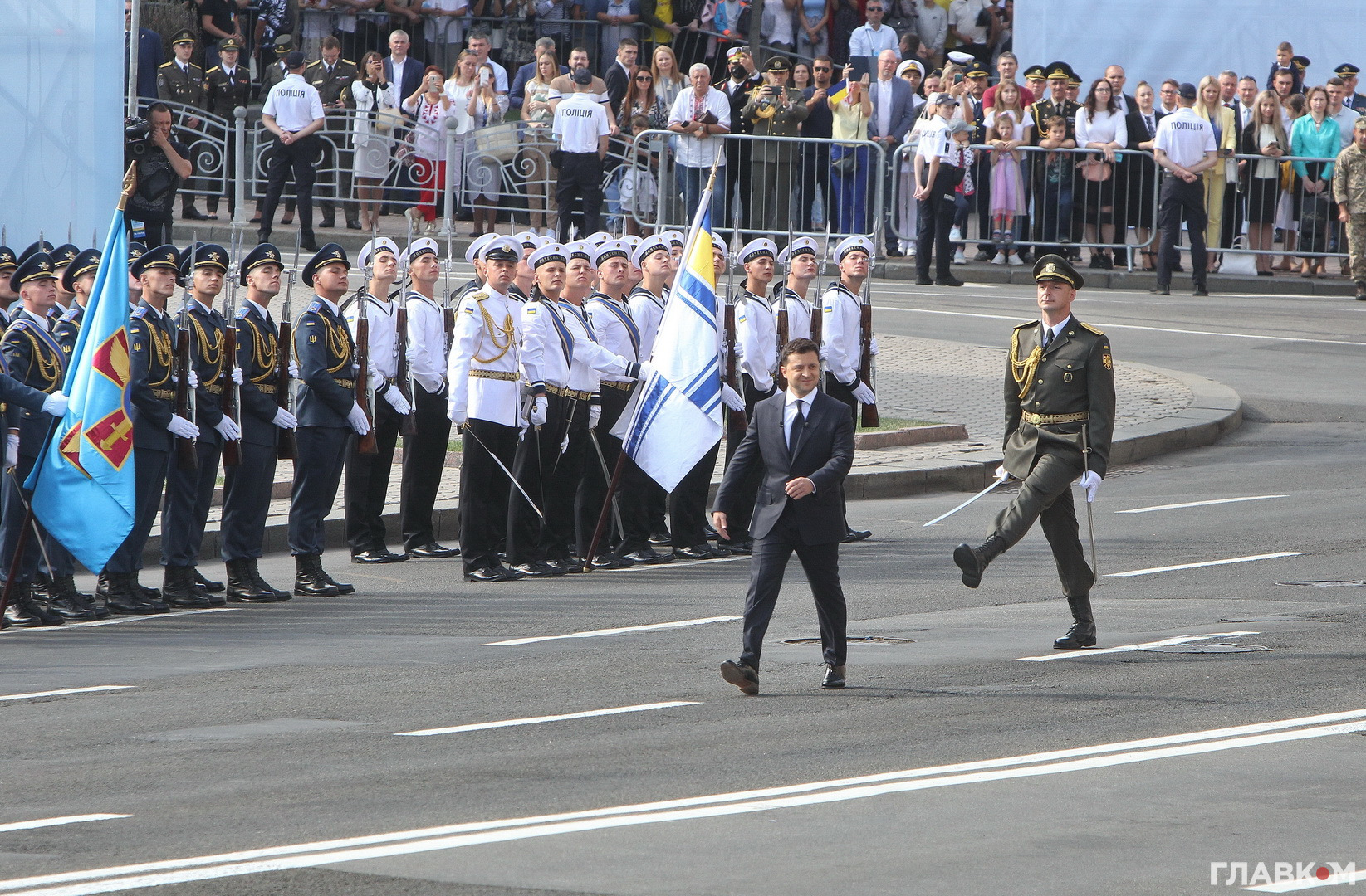 Парад до Дня Незалежності України. 24 серпня 2021 року