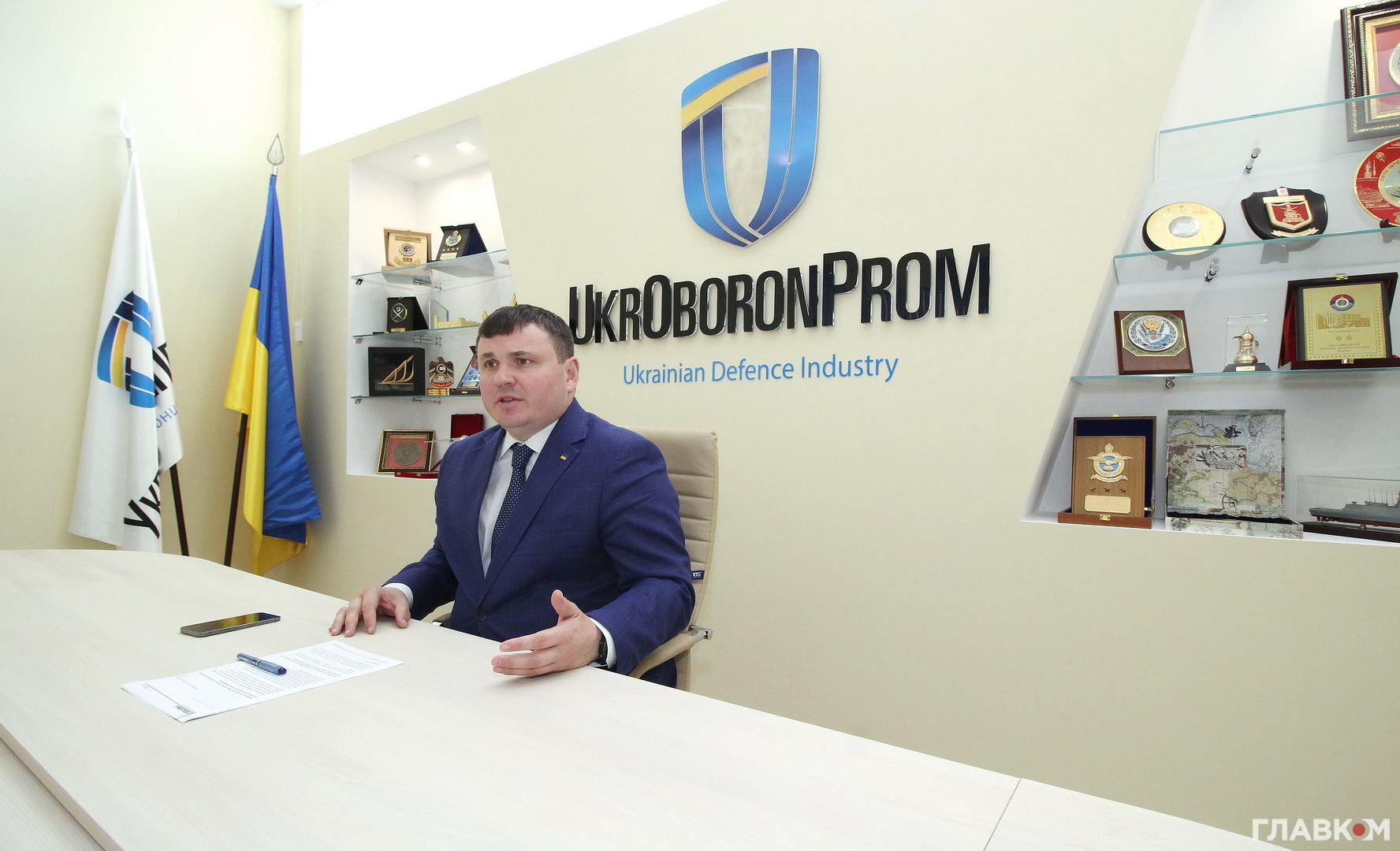 Голова «Укроборонпрому» Юрій Гусєв : Я подав заяви до Офісу генпрокурора про те, що цілу низку підприємств було доведено до банкрутства