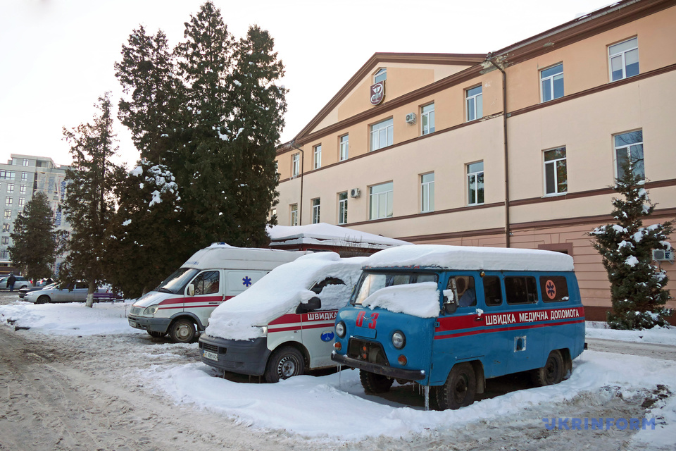 Івано-Франківська центральна міська клінічна лікарня (Фото: Укрінформ)