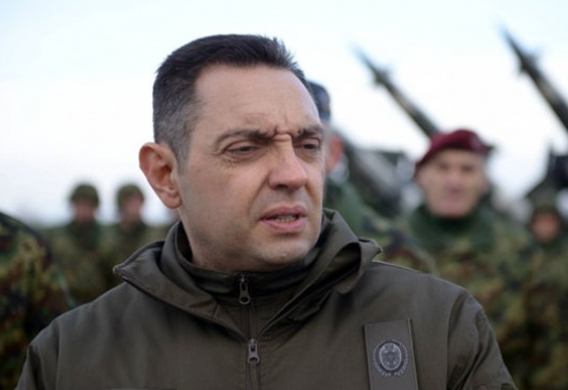 Міністр внутрішніх справ Сербії Александр Вулін говорить те, що думає президент Александр Вучич? (фото з відкритих джерел)