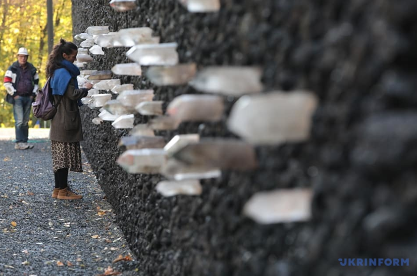 Стіна плачу у Бабиному Яру – частина російських ініціатив (фото: ukrinform.ua)