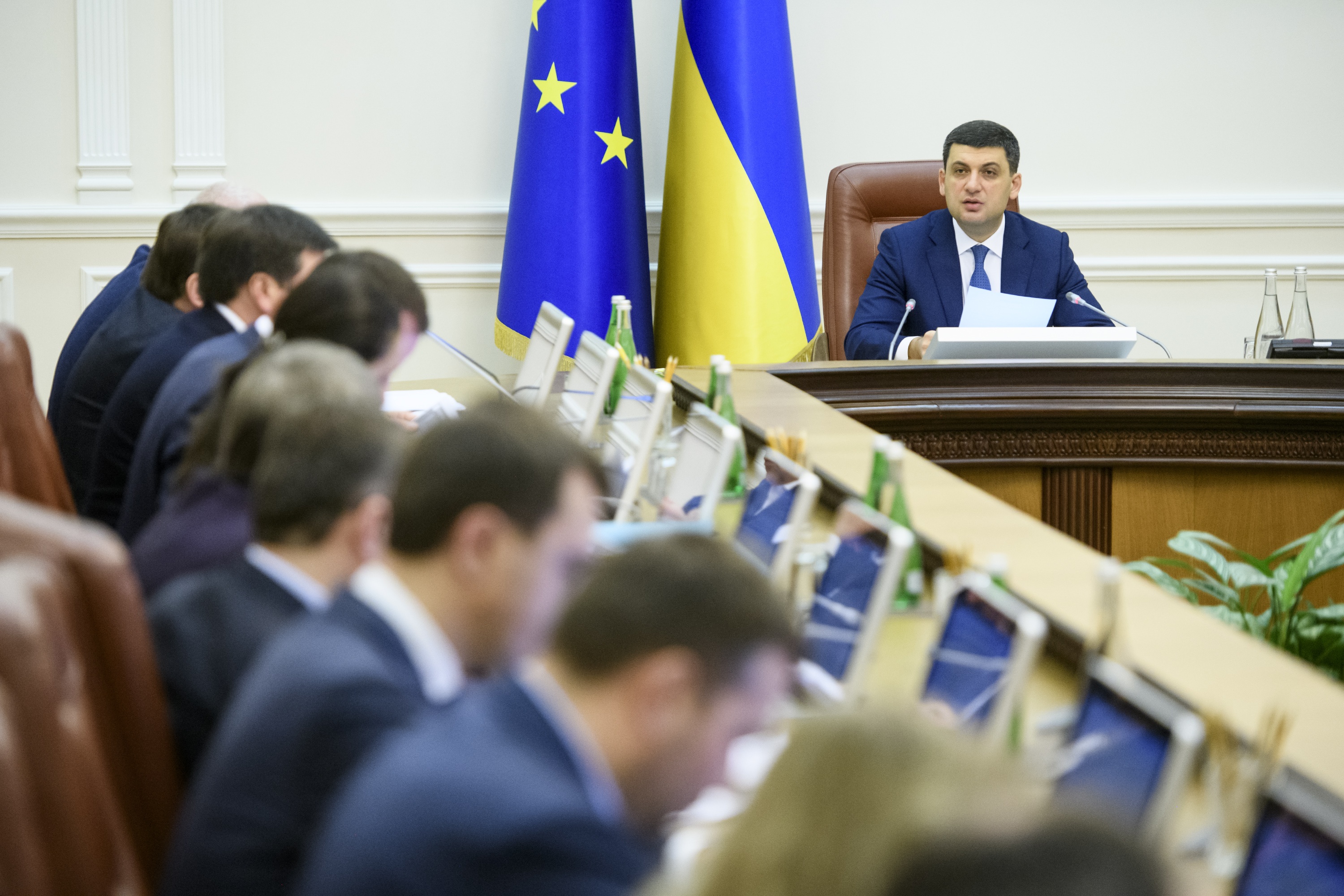 Урядом погодив умови контрактів з наглядовою радою «Нафтогазу» (фото: kmu.gov.ua)