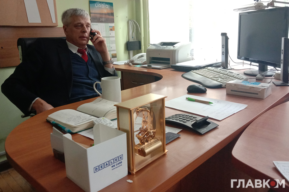 Георгій Гелетуха, голова правління Біоенергетичної асоціації України (фото: glavcom.ua)