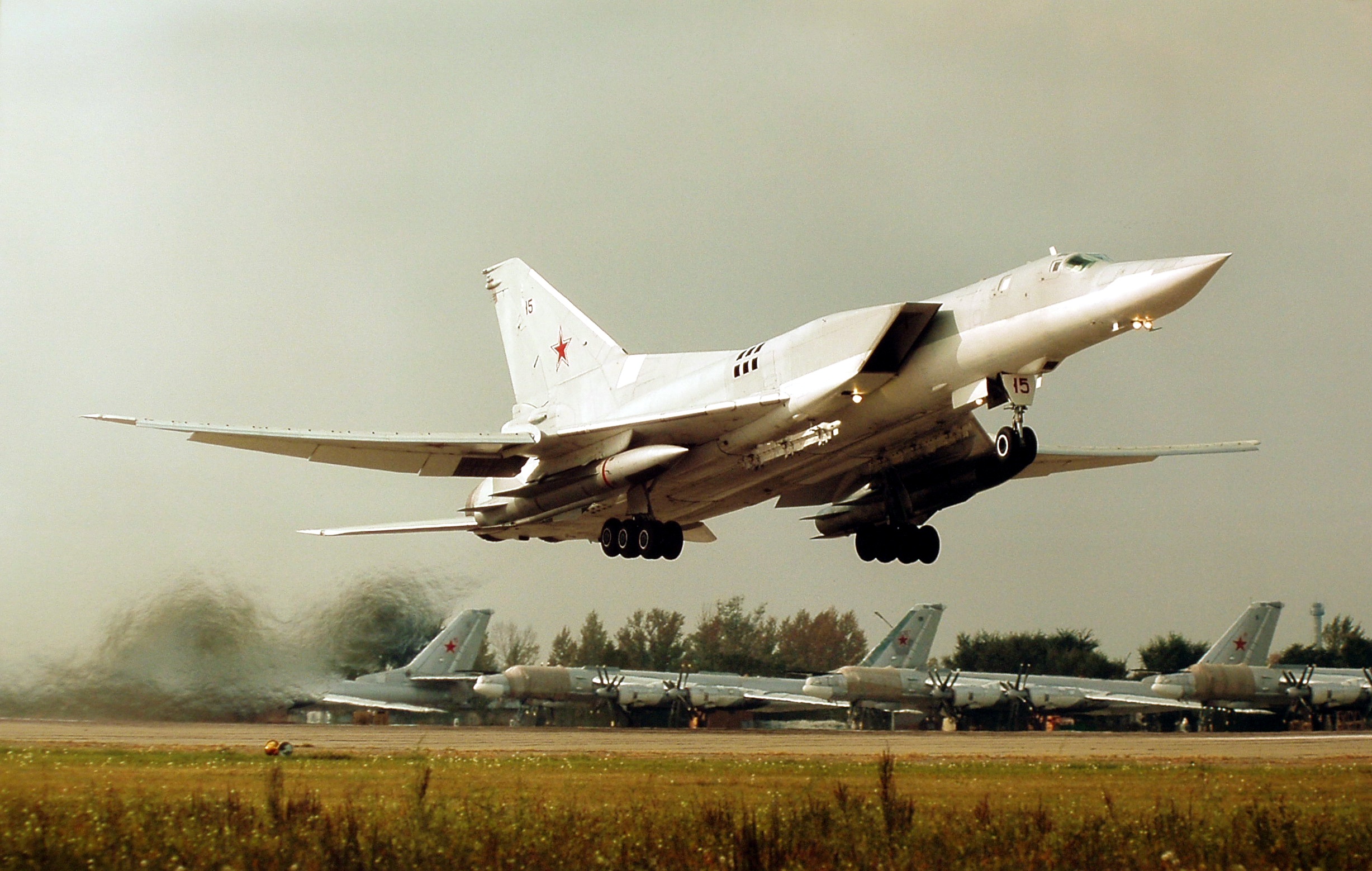 Бомбардувальник Ту-22М3 (фото з відкритих джерел)