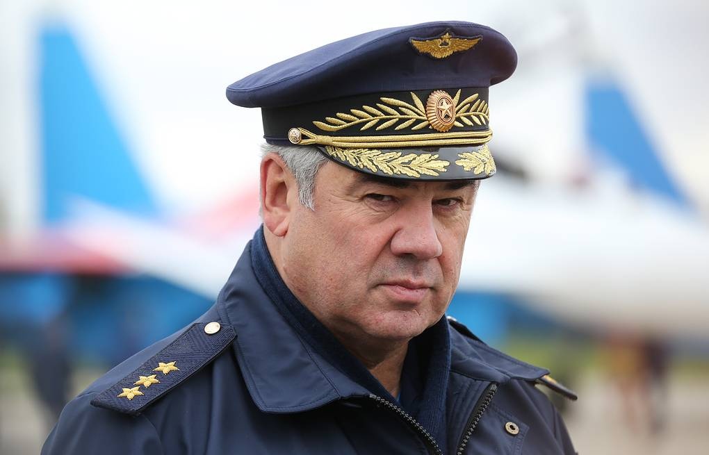 Командувач ВПС Росії Віктор Бондарєв (фото з відкритих джерел)