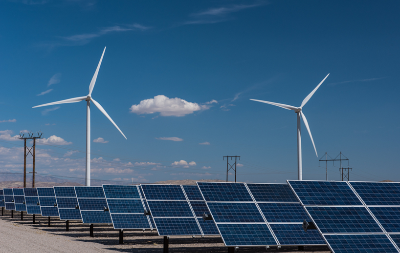 Вітряні та сонячні електростанції – основа успішного виробництва зеленого водню (фото: vokrugsveta.ua)