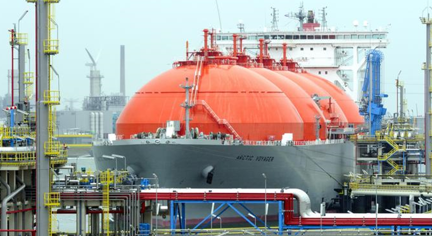 Порятунок Європи: танкери зі зрідженим газом у порту