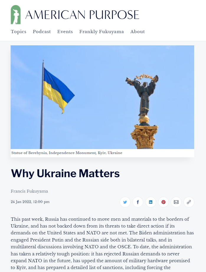 Путін бачить Україну «невід’ємною частиною великої Росії»