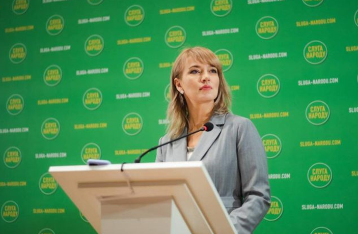Нова голова партії «Слуга народу» Олена Шуляк анонсувала «чистку» партійних лав
