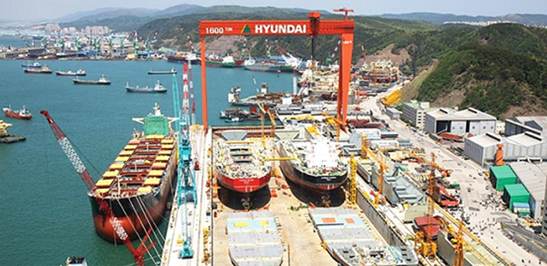 Провідні суднобудівники Південної Кореї отримали рекордну за останні вісім років кількість замовлень на СПГ-танкери