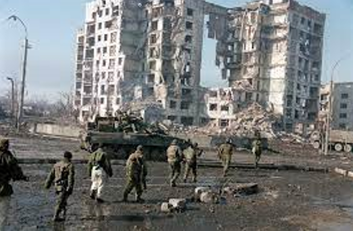 Після першої чеченської війни Росія лишила по собі розгромлені міста