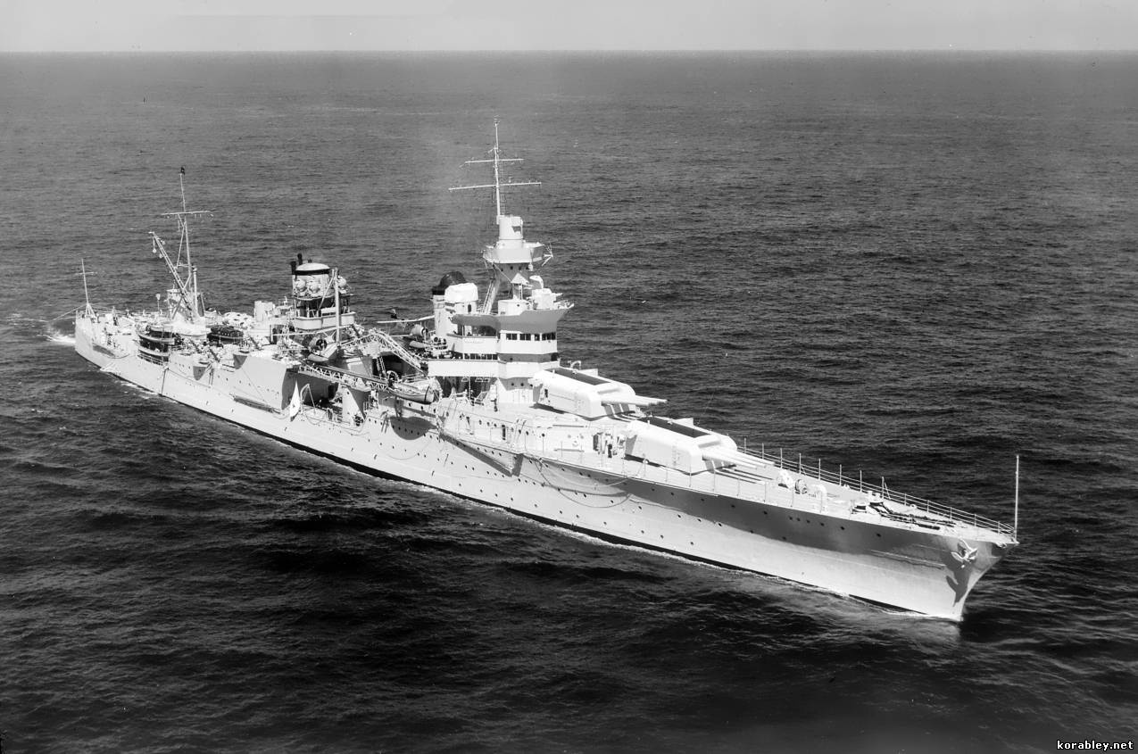 Крейсер «USS Indianapolis»