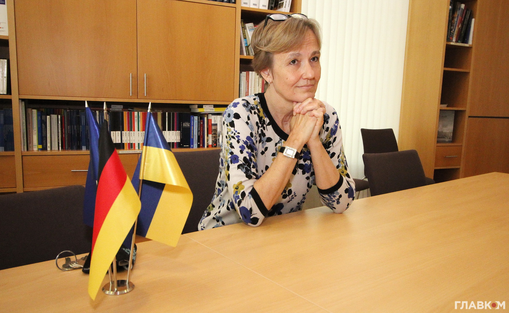 Посол Німеччини в Україні Анка Фельдгузен