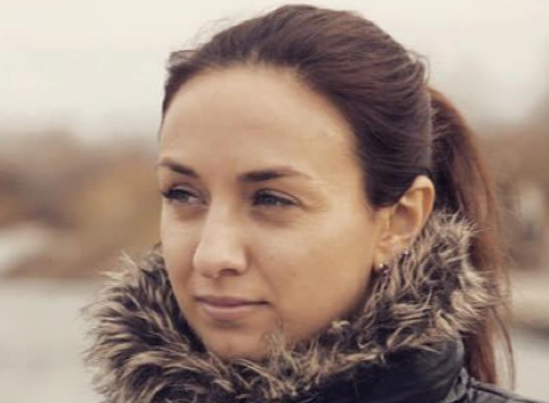 Сандра Кротевич: «Азовці» хочуть жити, відвойовувати нашу територію і давати кацапам по зубах»