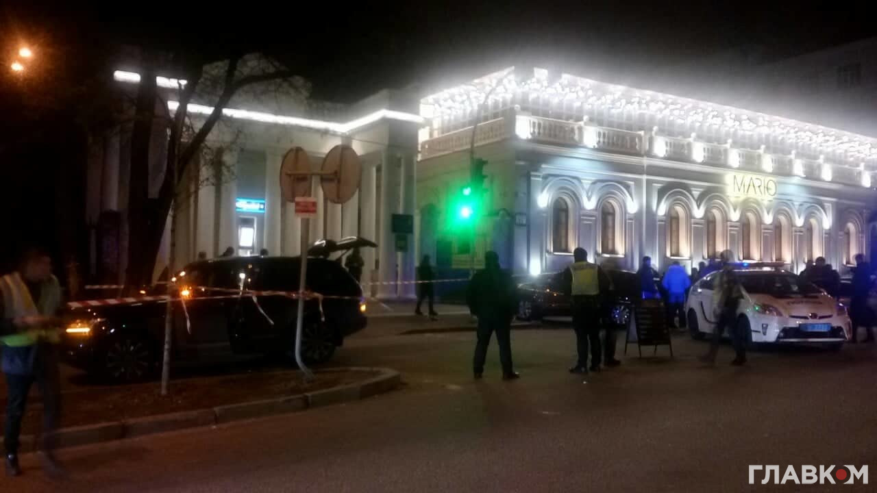 В центре столицы расстреляли автомобиль бизнесмена (фото: Светлана Моголюк, Главком)