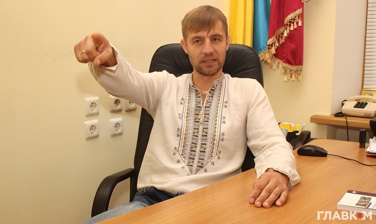 Народний депутат Михайло Гаврилюк
