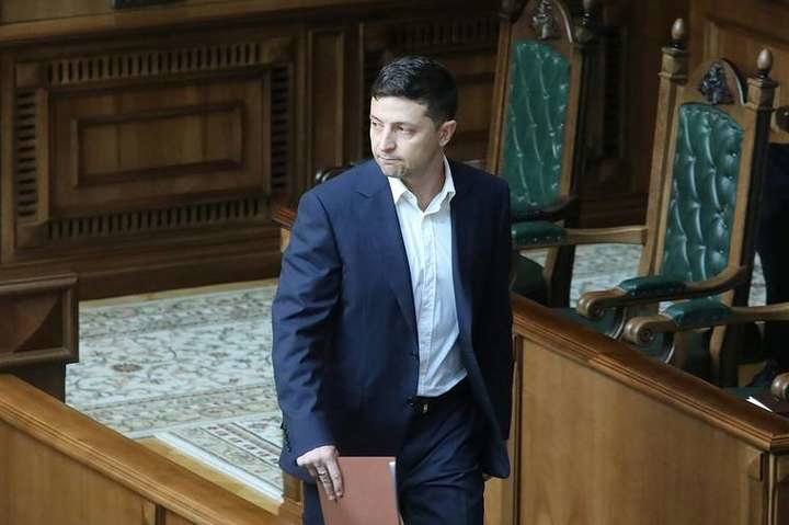 Президент України Володимир Зеленський у Конституційному Суді