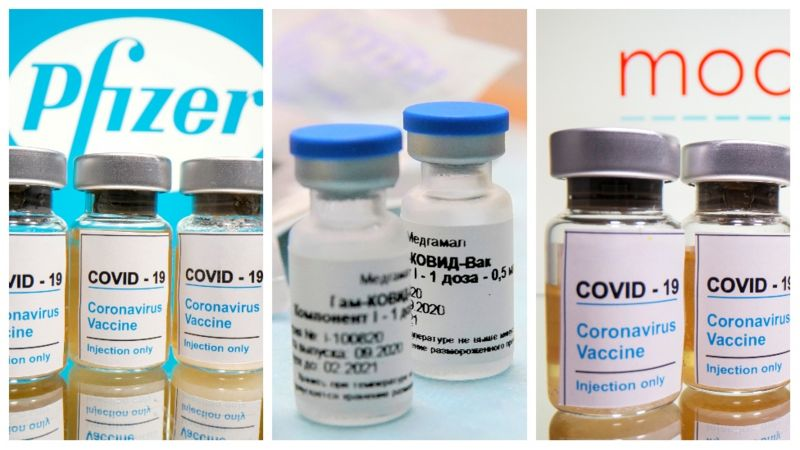Вакцини Pfizer-BioNTech і Moderna представляють низький ризик з точки зору небезпечних побічних ефектів
