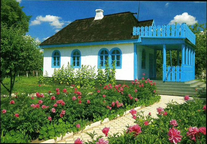Музей-садиба Лесі Українки на Волині (фото: volyn-kray-mus.at.ua)