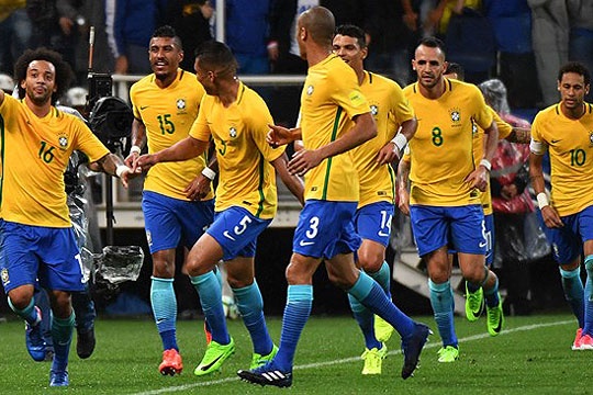 Бразильці першими подолали відбір на ЧС-2018. Фото AFP
