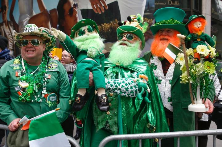 День святого Патрика. Яркое празднование в Ирландии (фото из открытых источников)