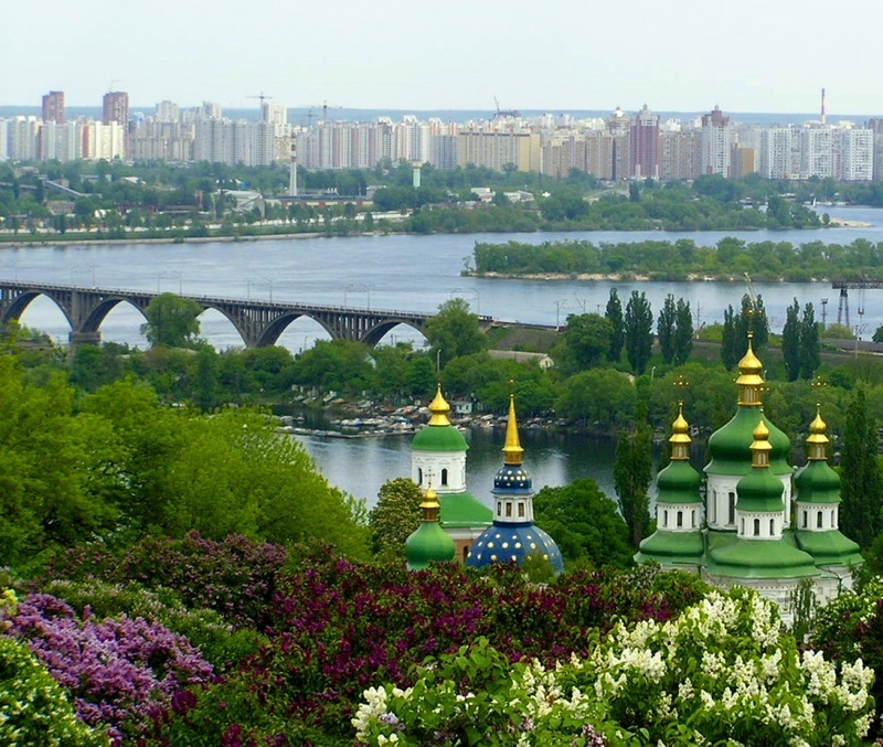 Зовсім недавно Київ вважався найзеленішою європейською столицею (фото: uapost.us)