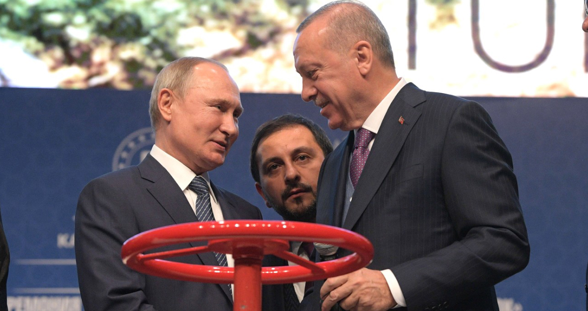 Російський газовий монополіст не збирається відмовлятись від планів використання свого нового газопроводу «Турецький потік» для постачання газу на Балкани