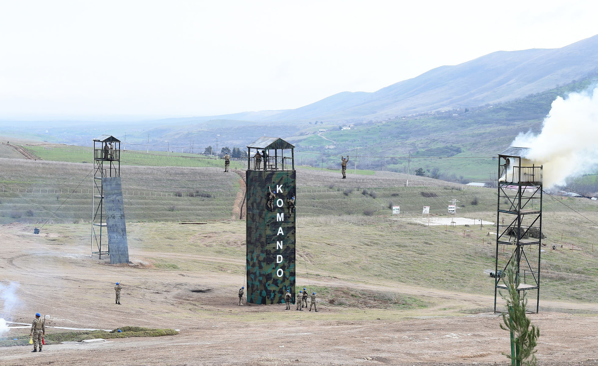 Після війни Азербайджан проводить реформу для підвищення якості піхоти